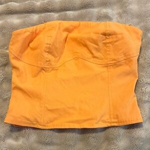 Princess Polly Orange Corset